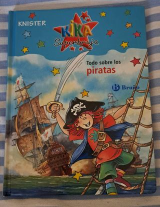 Kika Súperbruja " Todo sobre los piratas