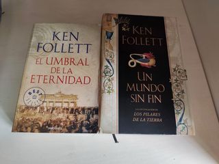 Pack libros Ken Follet