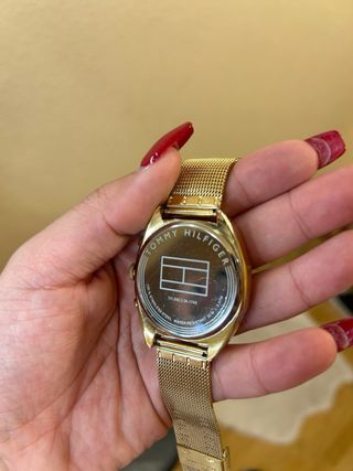 Reloj Tommy Hilfiger Dorado Mujer 1781488