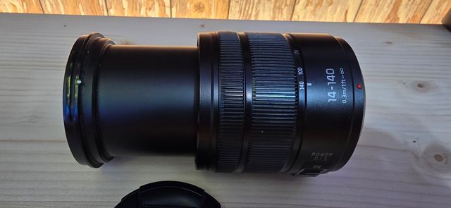 Lumix 14-140mm f/3.5-5.6 EXCELENTE ESTADO