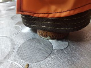 Figura Santon y mujer Provenzal h.m.lagarrigue