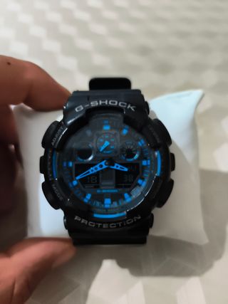 Reloj Casio G-Shock Negro