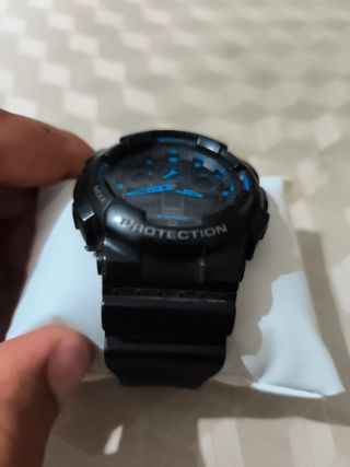 Reloj Casio G-Shock Negro