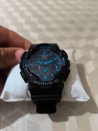 Reloj Casio G-Shock Negro