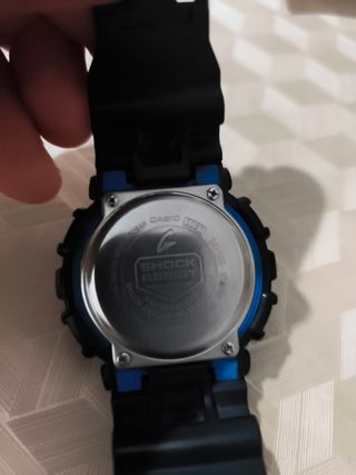 Reloj Casio G-Shock Negro