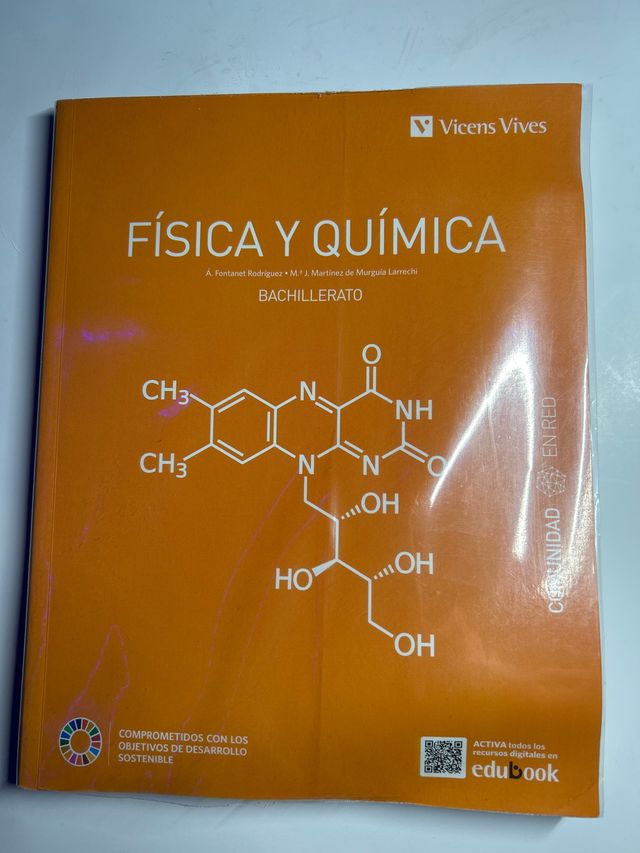FISICA Y QUIMICA 1 (COMUNIDAD EN RED)