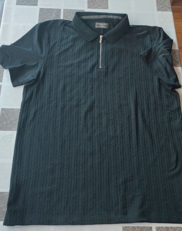 Camiseta Negra Primark
Camiseta Slim fit