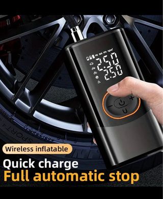 Inflador Portátil Coche/Moto/Bicicleta/Balones