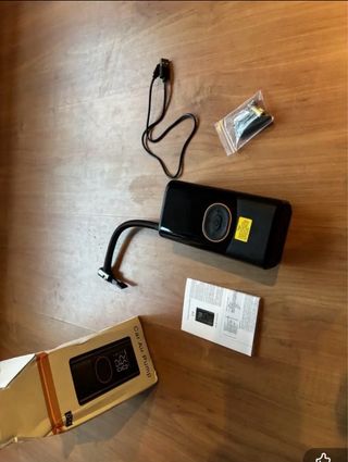 Inflador Portátil Coche/Moto/Bicicleta/Balones