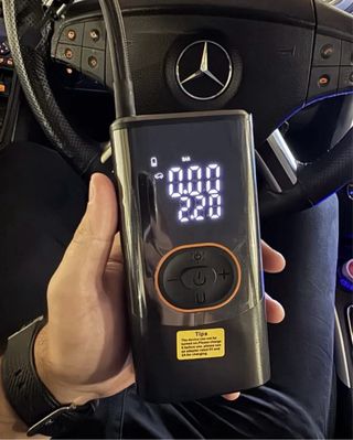 Inflador Portátil Coche/Moto/Bicicleta/Balones