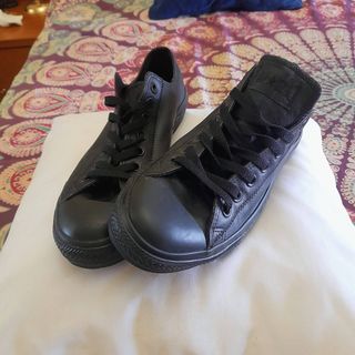 Converse All Star Cuero Negro 42.5. Perfectas!!