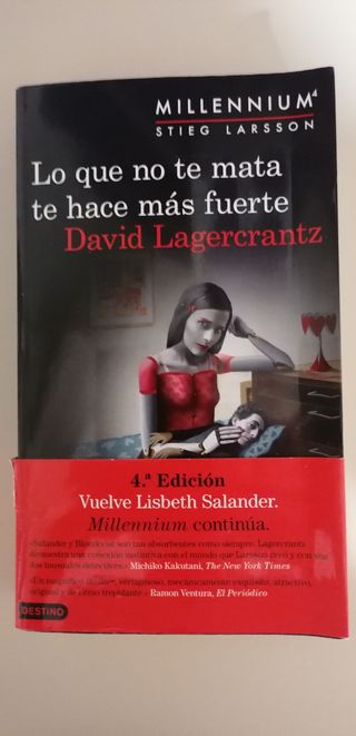Lo que no te mata te hace más fuerte