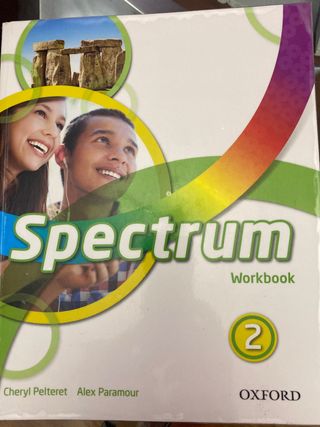 Spectrum 2. Workbook
