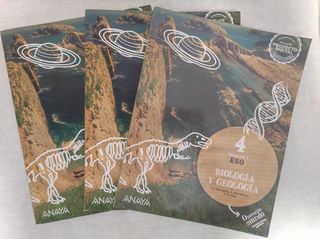 Biología y Geología 4