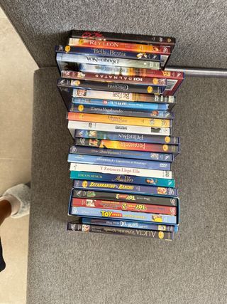 Colección Películas Disney DVD