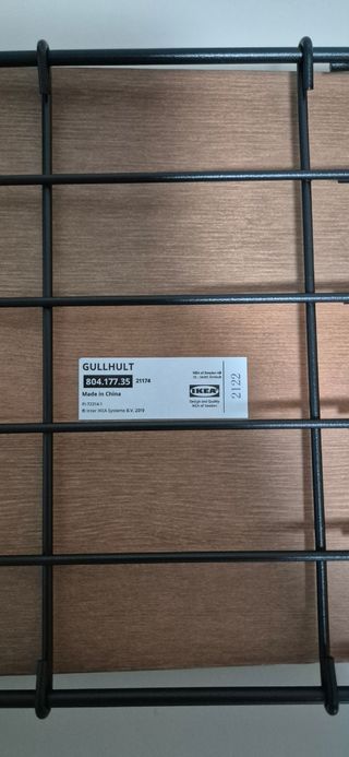 Estantería Metálica con Madera