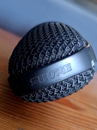 Micrófono Shure PG27 Condensador Negro 