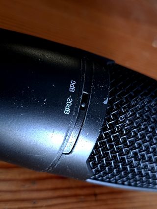 Micrófono Shure PG27 Condensador Negro 