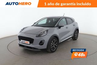 Ford Puma 1.0 Hybrid Titanium