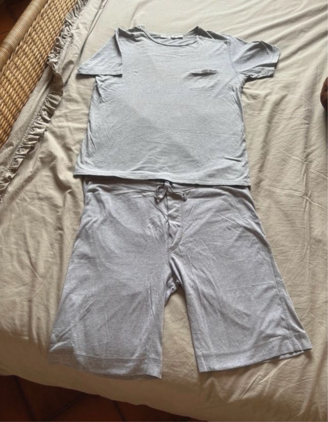 Pigiama Uomo Zara Home Grigio