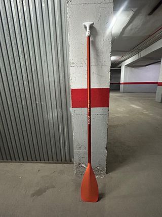 Remo de pádel surf naranja