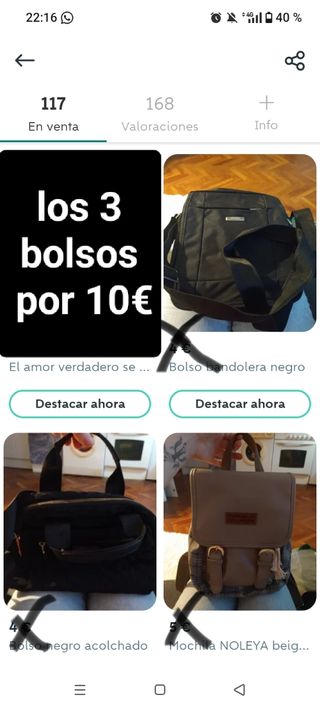Los 3 por diez