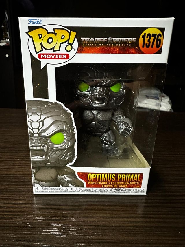 Funko Pop! Transformers Optimus Primal 1376