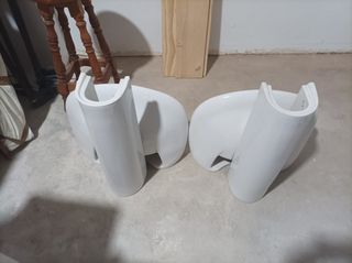Lavabo blanco