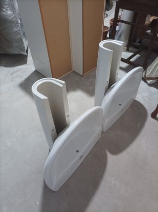 Lavabo blanco