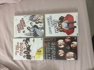 Cómo Conocí a Vuestra Madre DVD (Temporadas 1-4)