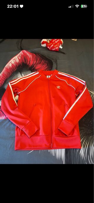 Chaqueta Adidas Roja