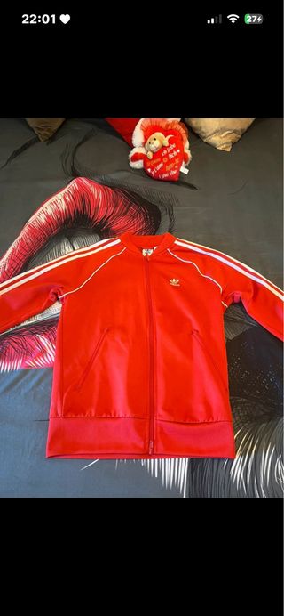 Chaqueta Adidas Roja