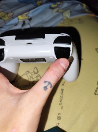 Mando Inalámbrico PS4 Blanco