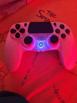 Mando Inalámbrico PS4 Blanco