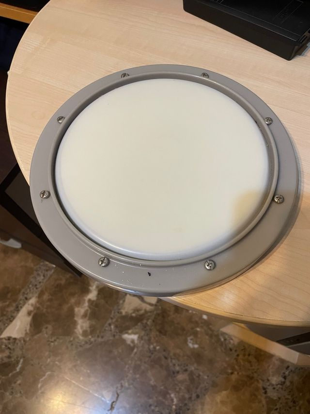 Caja sorda para batería