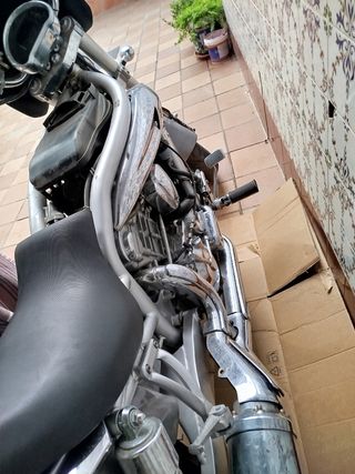 Hyosung Aquila GV 650 para piezas