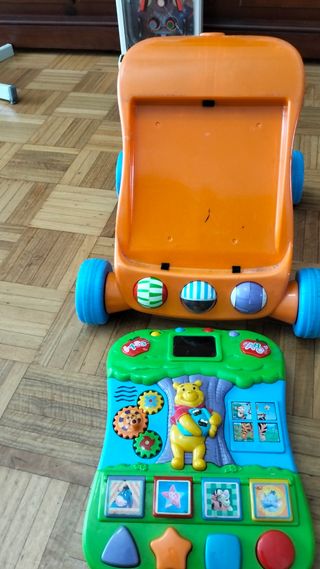 Correpasillos Interactivo Winnie the Pooh