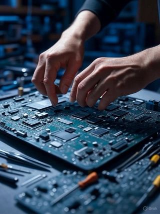 Reparación de ordenadores y móviles