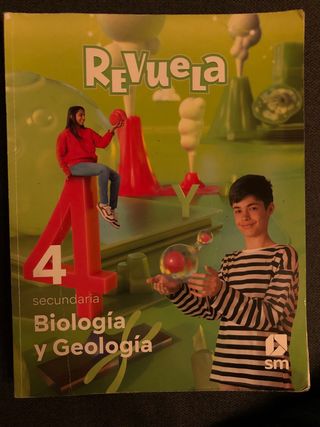 Libro de Texto Biología y Geología 4º ESO.
