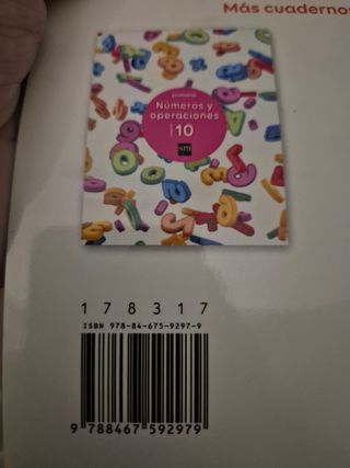 Cuaderno 10 de ortografía. Primaria