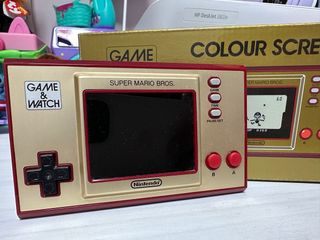Game & Watch Super Mario Bros. Dorado/Rojo