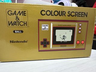 Game & Watch Super Mario Bros. Dorado/Rojo