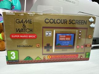 Game & Watch Super Mario Bros. Dorado/Rojo