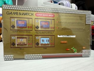 Game & Watch Super Mario Bros. Dorado/Rojo