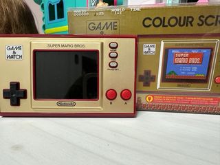 Game & Watch Super Mario Bros. Dorado/Rojo
