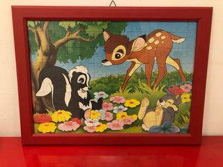 Puzzle Bambi e la Puzzola