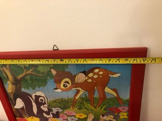 Puzzle Bambi e la Puzzola