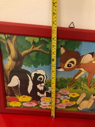 Puzzle Bambi e la Puzzola