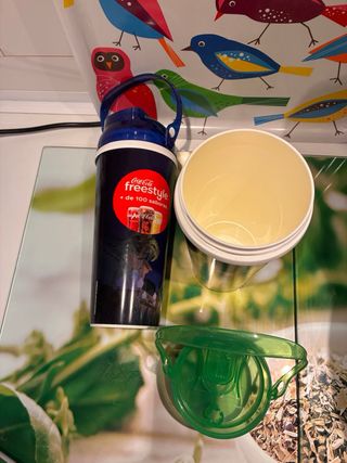 2 Vasos para llevar Batman y Joker