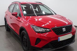 Coche, SEAT ARONA, Rojo 2022